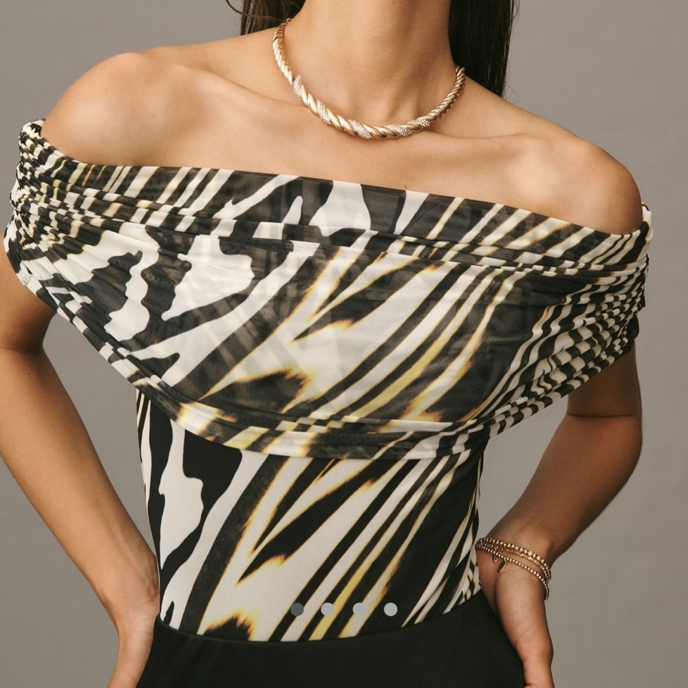 AFRM Divya Strapless Bodysuit